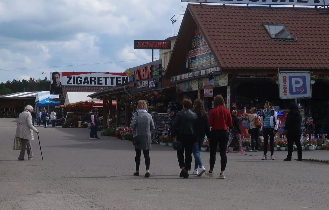 Budzi się powoli handlowe pogranicze Budzi się powoli handlowe pogranicze