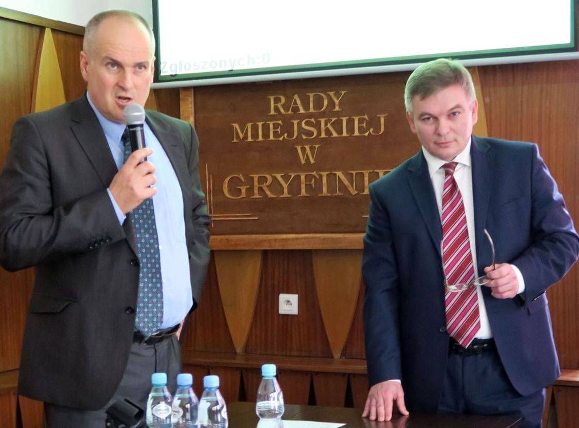 Burmistrz dokonał spisu inwentarza Burmistrz dokonał spisu inwentarza