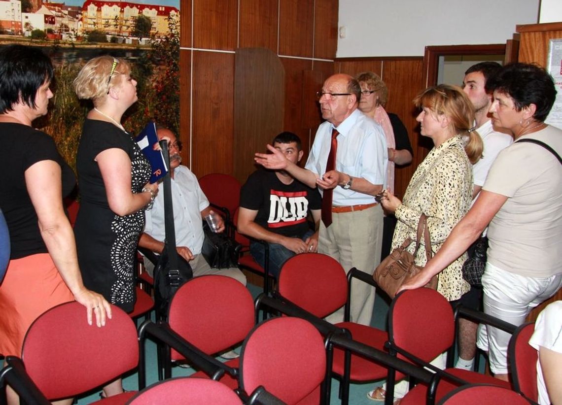 Burmistrz dotrzymał słowa Burmistrz dotrzymał słowa