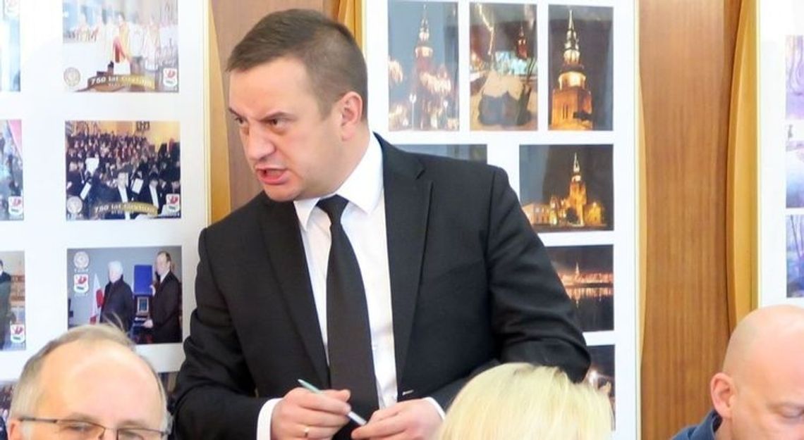 Burmistrz nie dba o gryfińskich przedsiębiorców - twierdzi Bogdan Wołowczyk