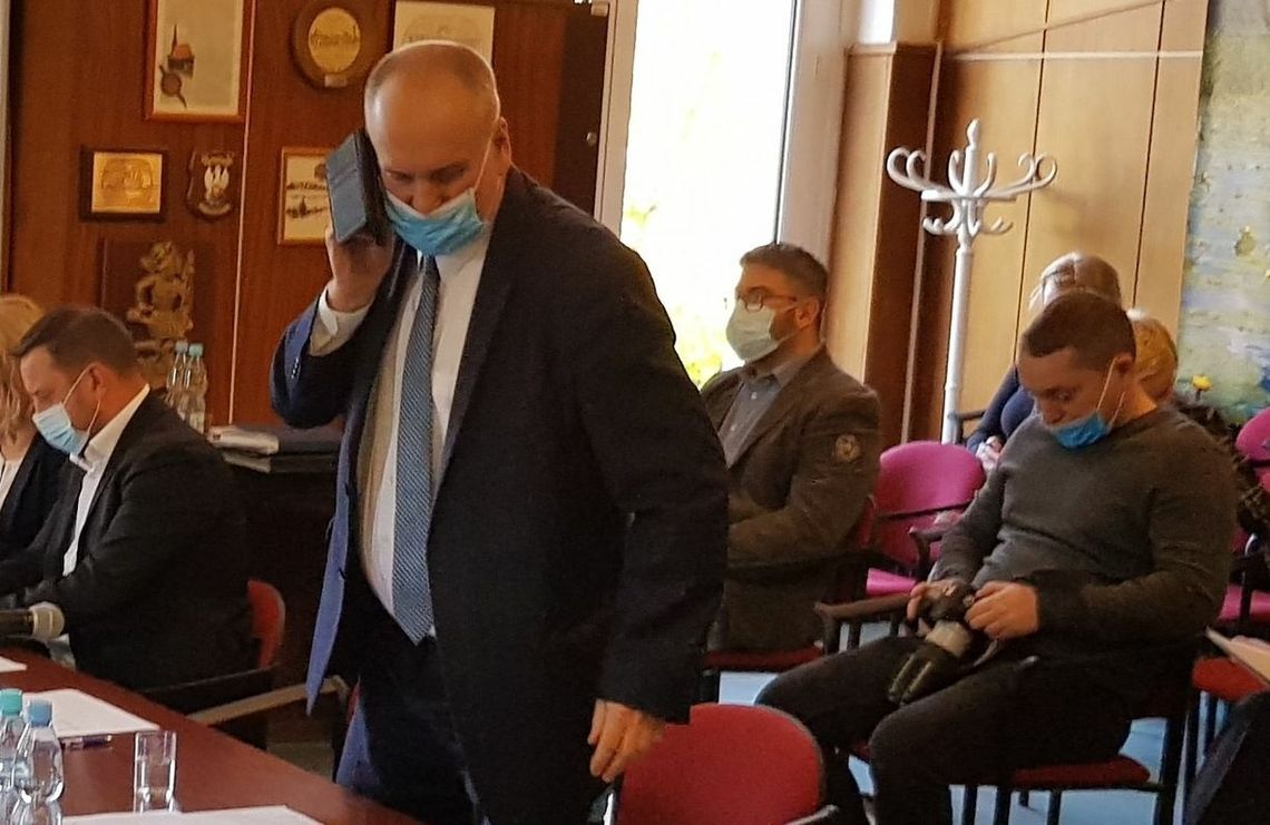 Burmistrz o ewentualnej prywatyzacji PUK i rezygnacji prezesa Burmistrz o ewentualnej prywatyzacji PUK i rezygnacji prezesa