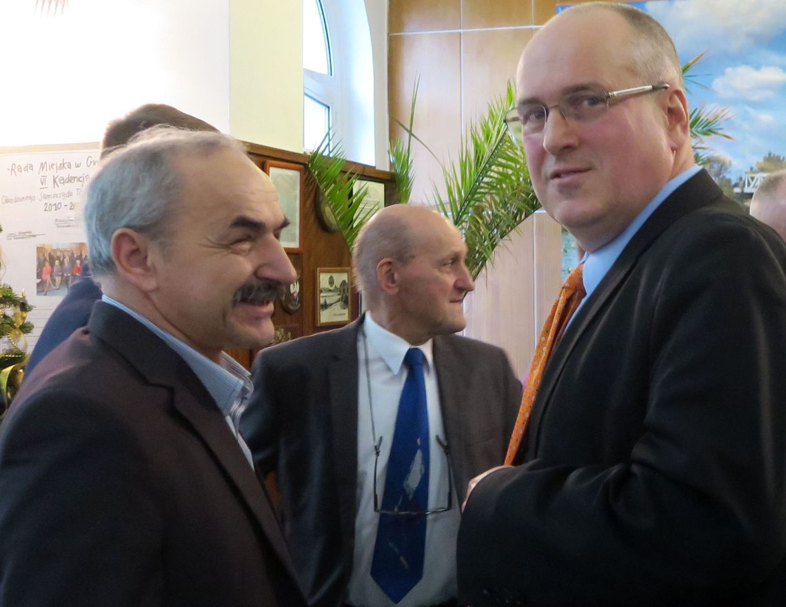 Burmistrz oczekuje konstruktywnej krytyki Burmistrz oczekuje konstruktywnej krytyki