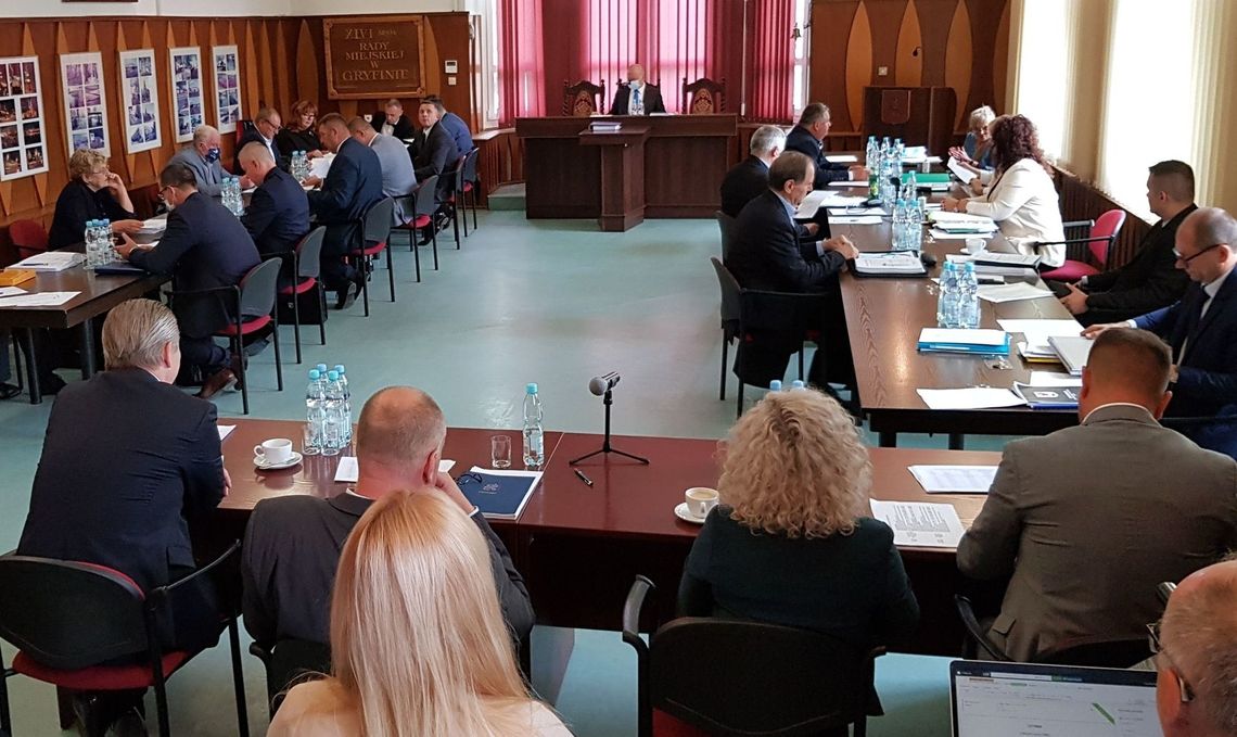 Burmistrz przygotował uchwały na sesję. Nie ma tematów dotyczących studium czy uchwały śmieciowej