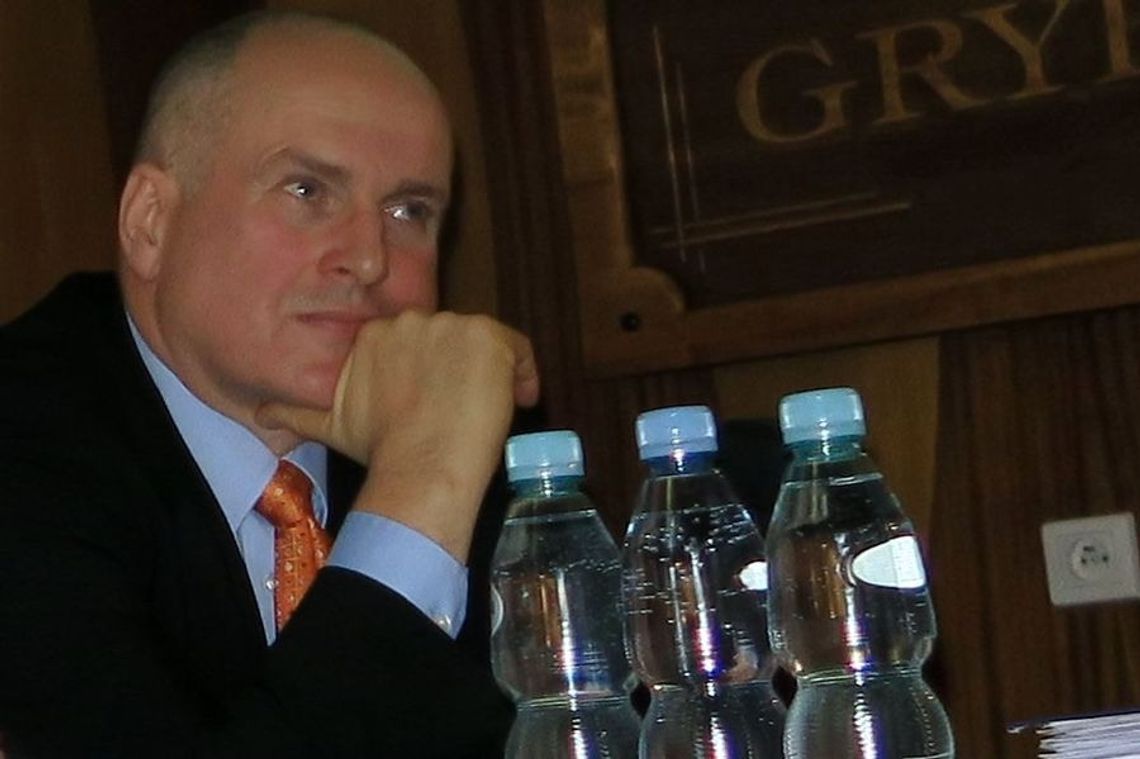 Burmistrz Sawaryn nie życzy w mediach Burmistrz Sawaryn nie życzy w mediach