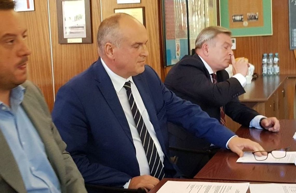 Burmistrz Sawaryn proponuje nowe usytuowanie tagowiska przy ul. Sportowej