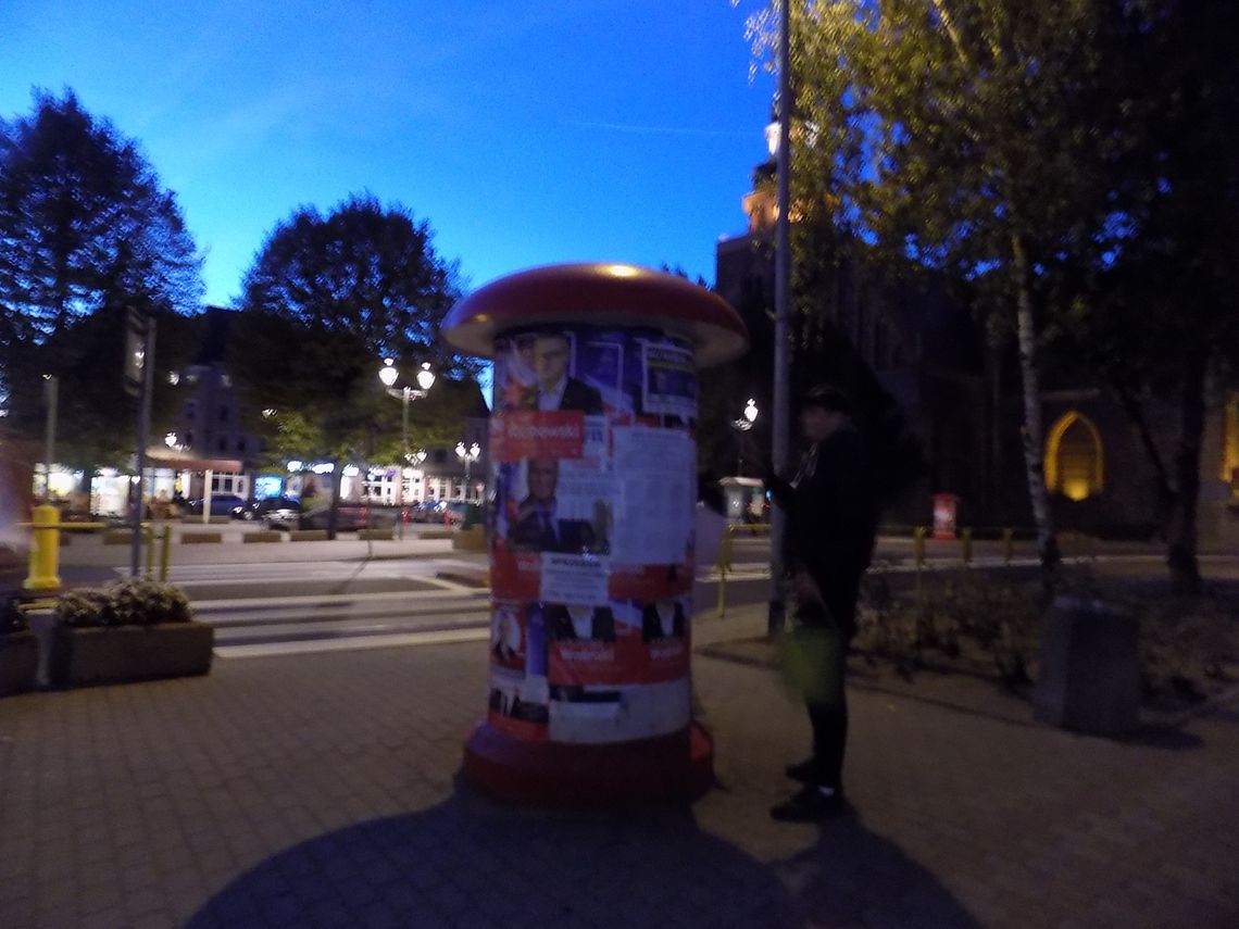 Burmistrz w sprawie plakatów postąpił prawidłowo Burmistrz w sprawie plakatów postąpił prawidłowo