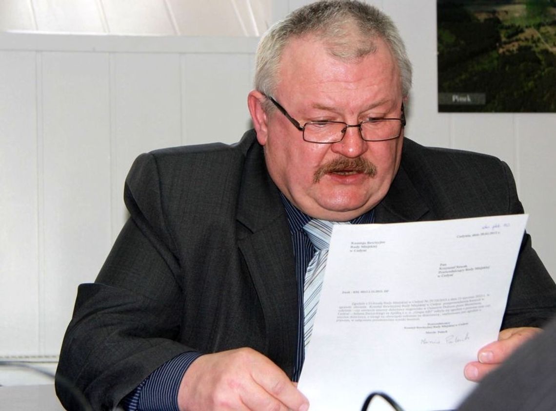 Burmistrz winien - ocenili radni Burmistrz winien - ocenili radni