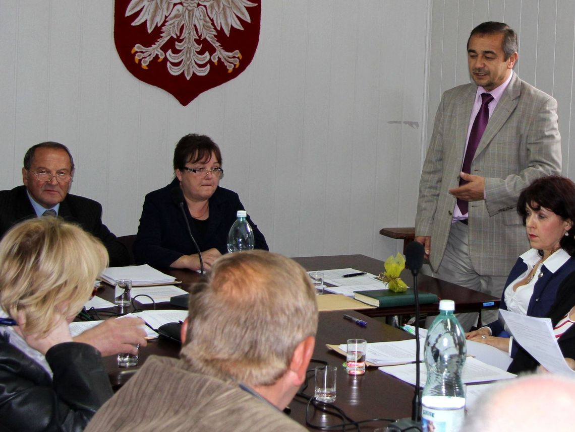 Burmistrz z przewodniczącym ukradli… życzenia Burmistrz z przewodniczącym ukradli… życzenia