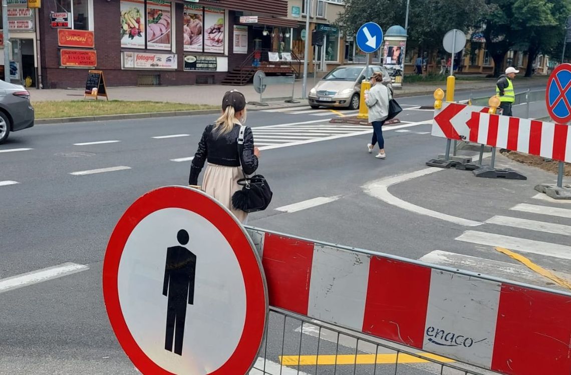Burmistrz zafundował mieszkańcom bałagan komunikacyjny w centrum miasta Burmistrz zafundował mieszkańcom bałagan komunikacyjny w centrum miasta
