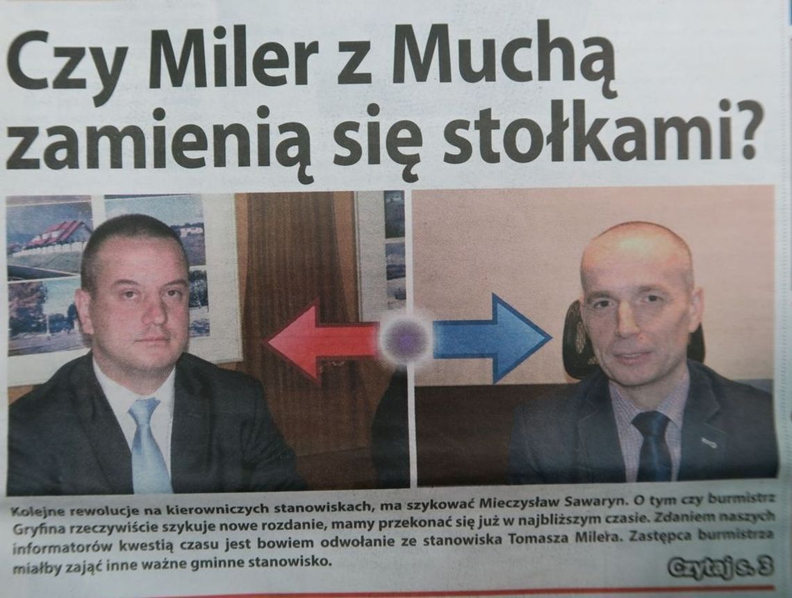 Burmistrz zwolni Milera i Muchę? Kto zostanie prezesem telewizji Szczecin? Burmistrz zwolni Milera i Muchę? Kto zostanie prezesem telewizji Szczecin?