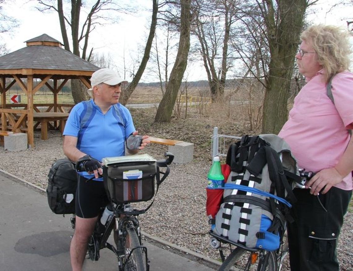 Burmistrzowie jadą po rowerowe atrakcje Pomorza Zachodniego