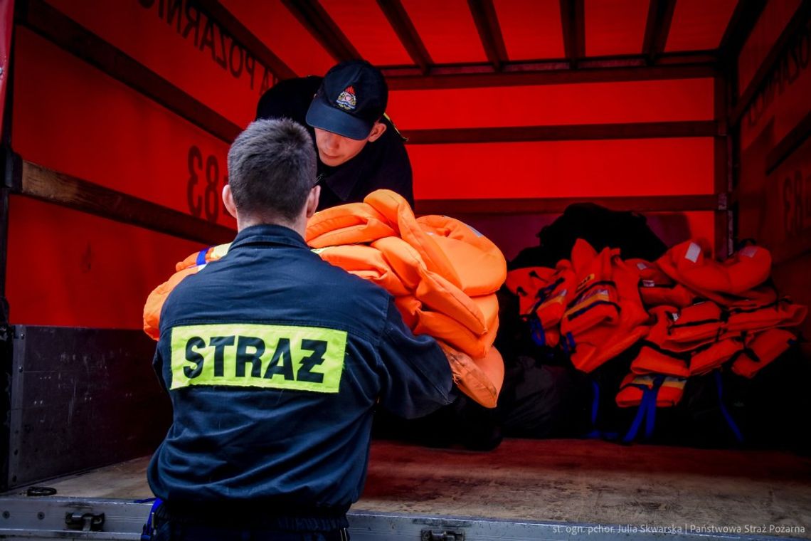 Są już pierwsze ewakuacje. Deszcze przyjdą i do naszego regionu