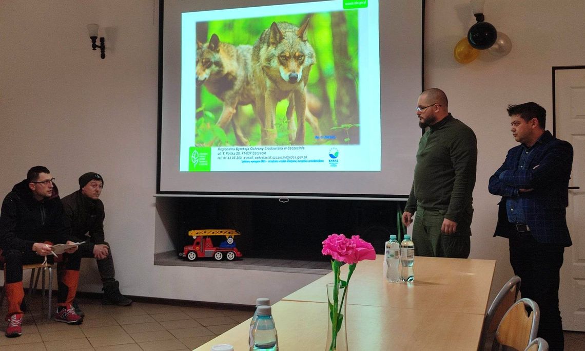 Burzliwe spotkanie w sprawie obecności wilków w regionie