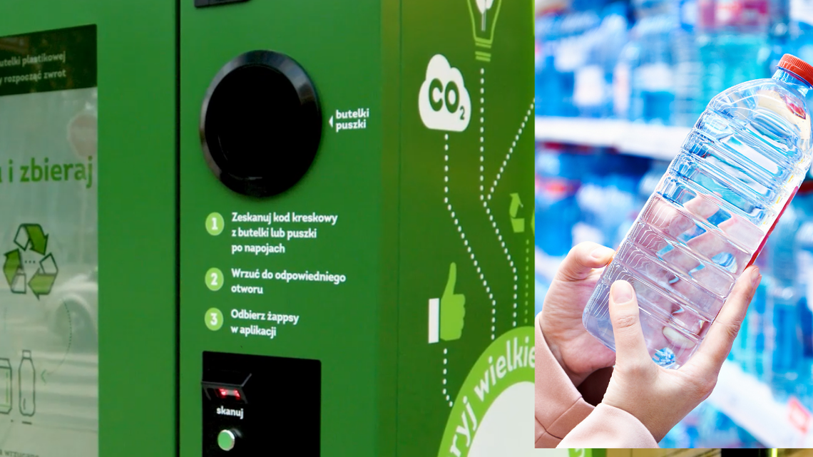 Żabka kusi klientów butelkomatami. Żappsy za butelki Żabka kusi klientów butelkomatami. Żappsy za butelki