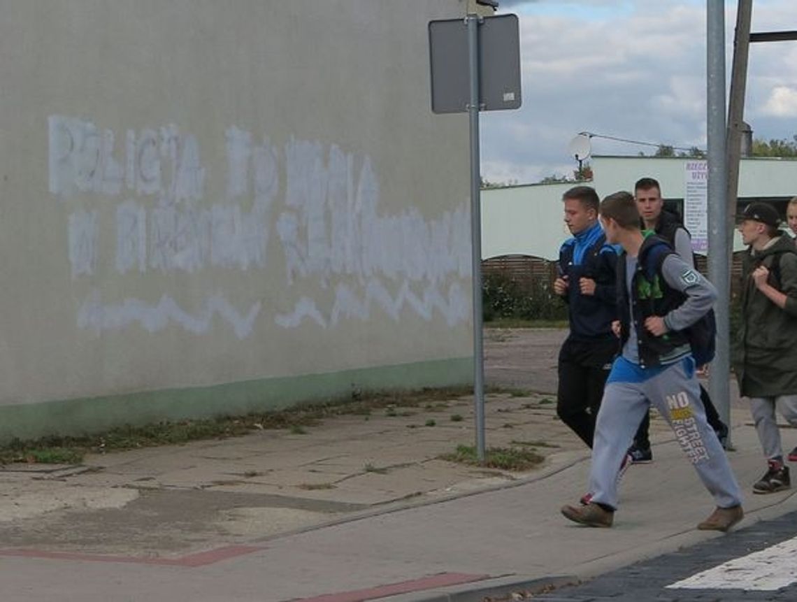 Był, a teraz niby go nie ma