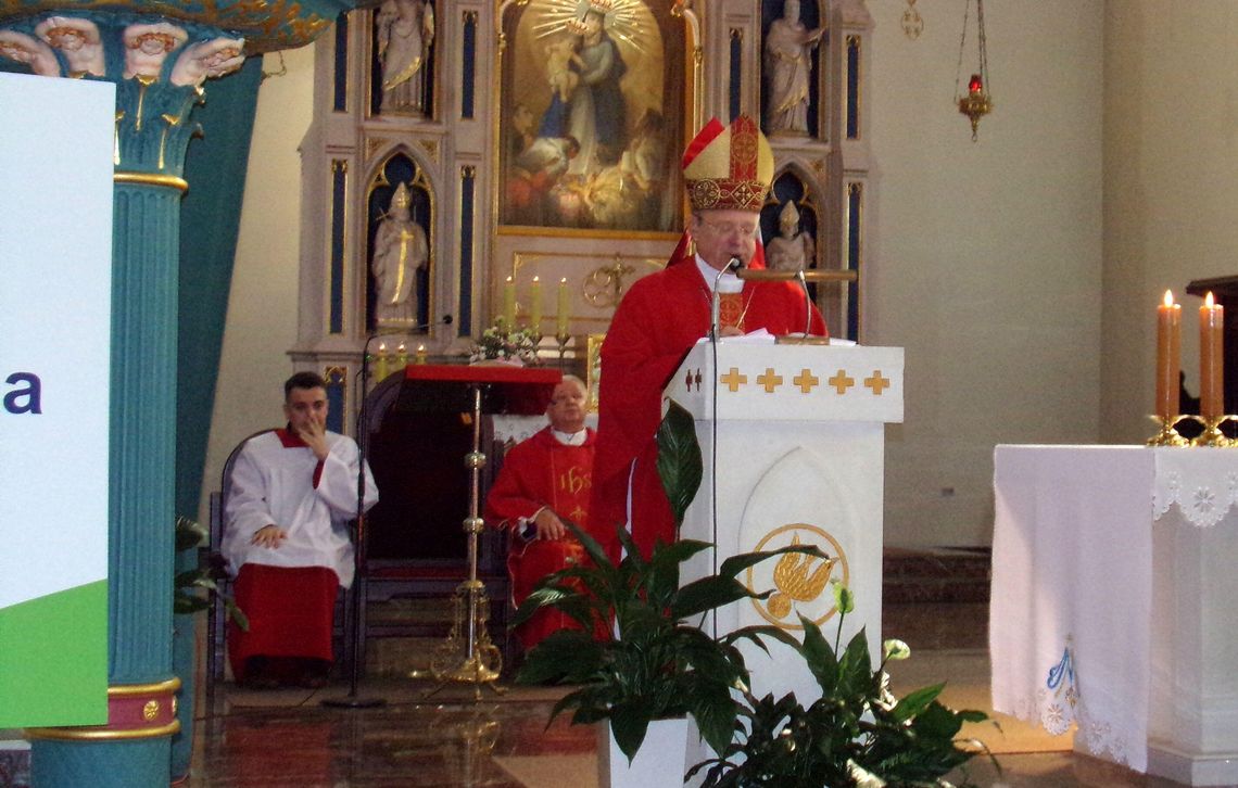 Był biskup, władze PGE, kierownictwo Elektrowni Dolna Odra, ale władz Gryfina nie było