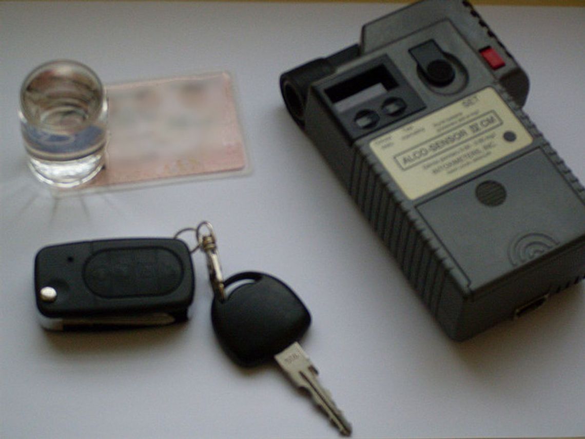 Był na bani w Baniach. Zabrali mu kluczyki