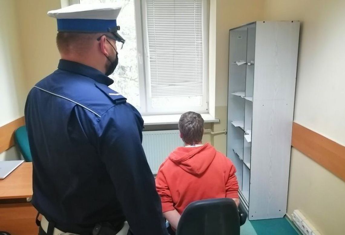 Był pod wpływem narkotyków i na zakazie Był pod wpływem narkotyków i na zakazie