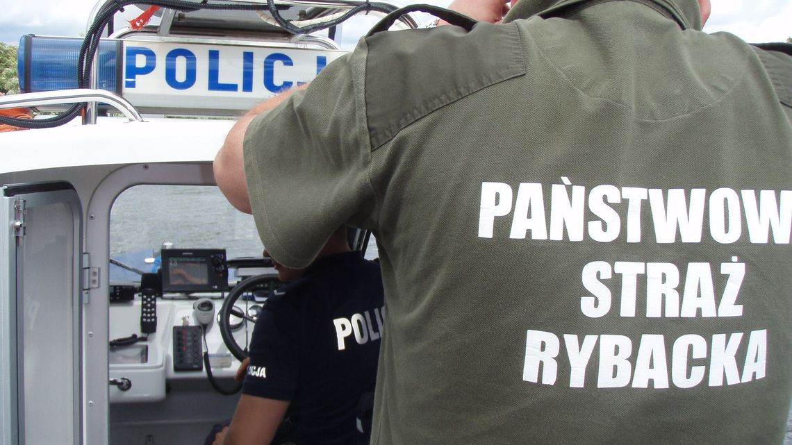 Był poszukiwany przez organy ścigania. Wpadł z tajemniczym zestawem połowowym