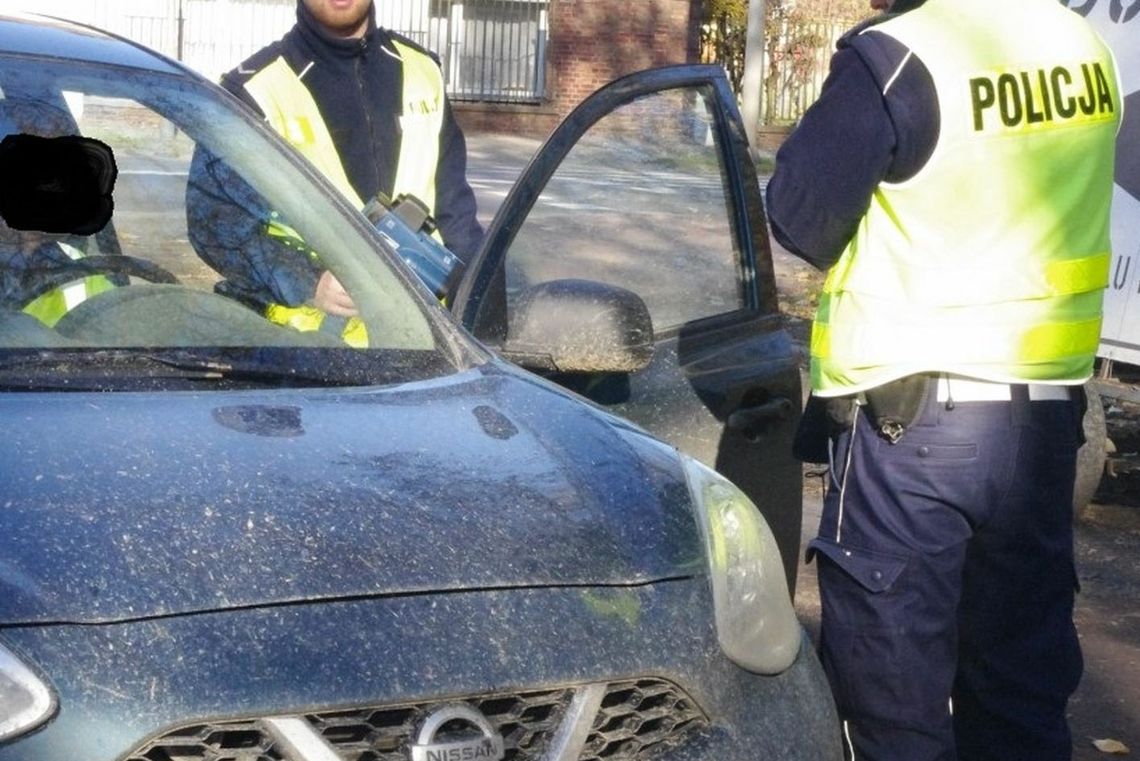 Był zdziwiony gdy zobaczył policjantów. Sądowa kara nie powinna go zdziwić