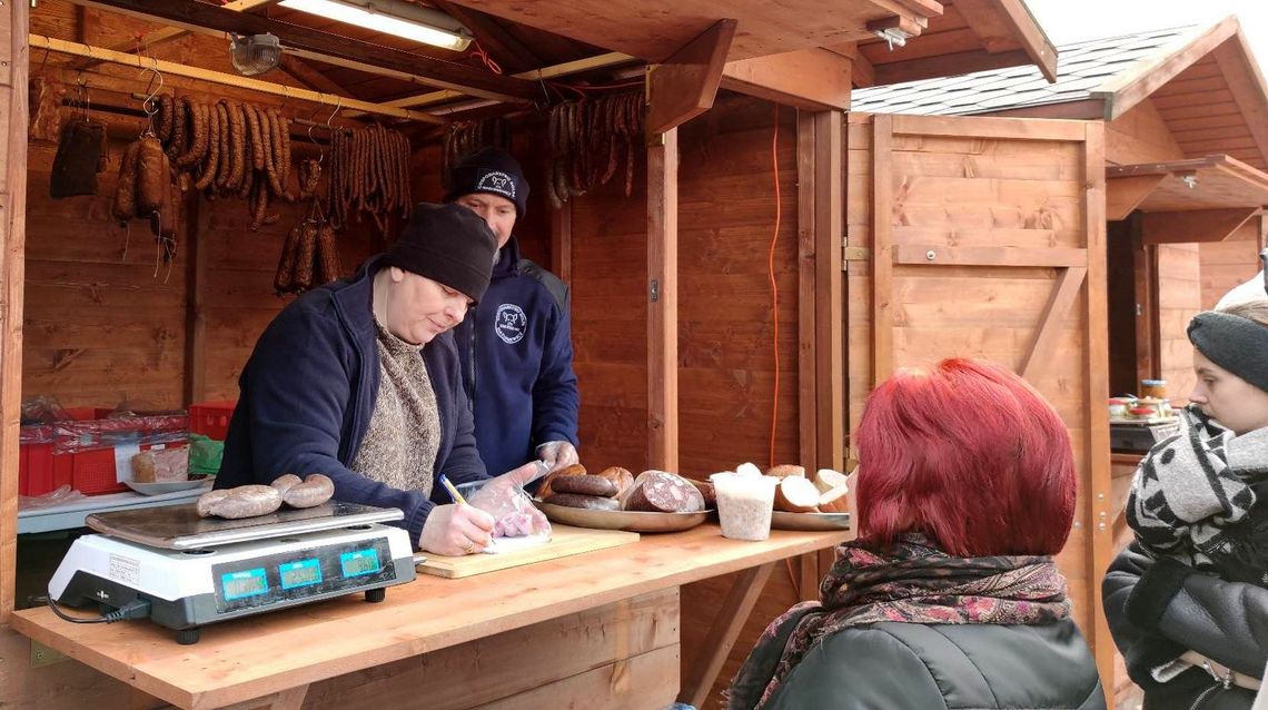 Było pysznie i muzycznie na niedzielnym targu [FOTO, WIDEO]