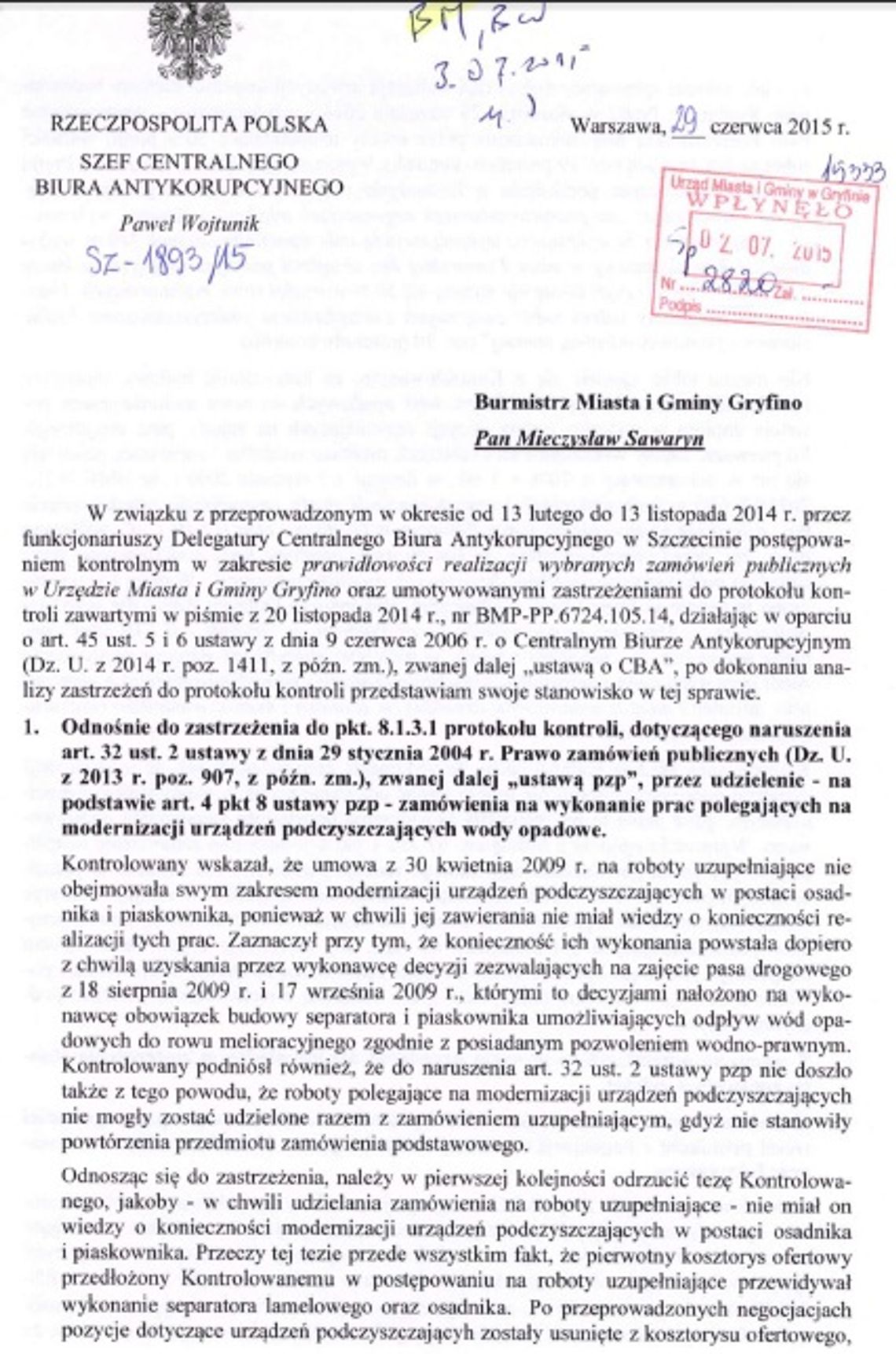 Cała prawda o raporcie CBA Cała prawda o raporcie CBA