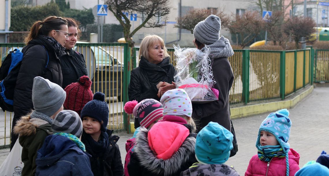 Calineczka powitała dzieci z Pinnow [FOTO, WIDEO cz. 1]
