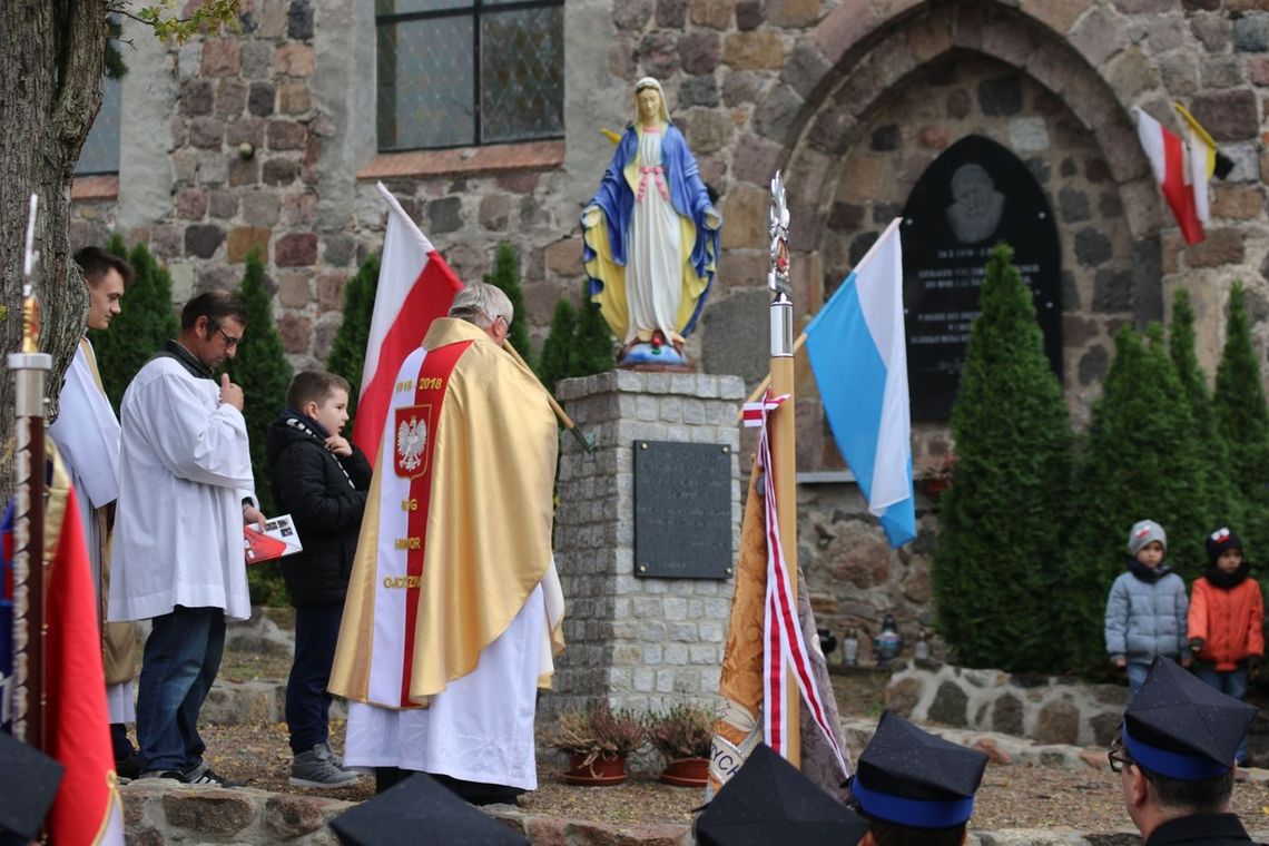 Cedyńskie uroczystości 11 listopada miały charakter kościelny i wiecowy [FOTO, WIDEO]