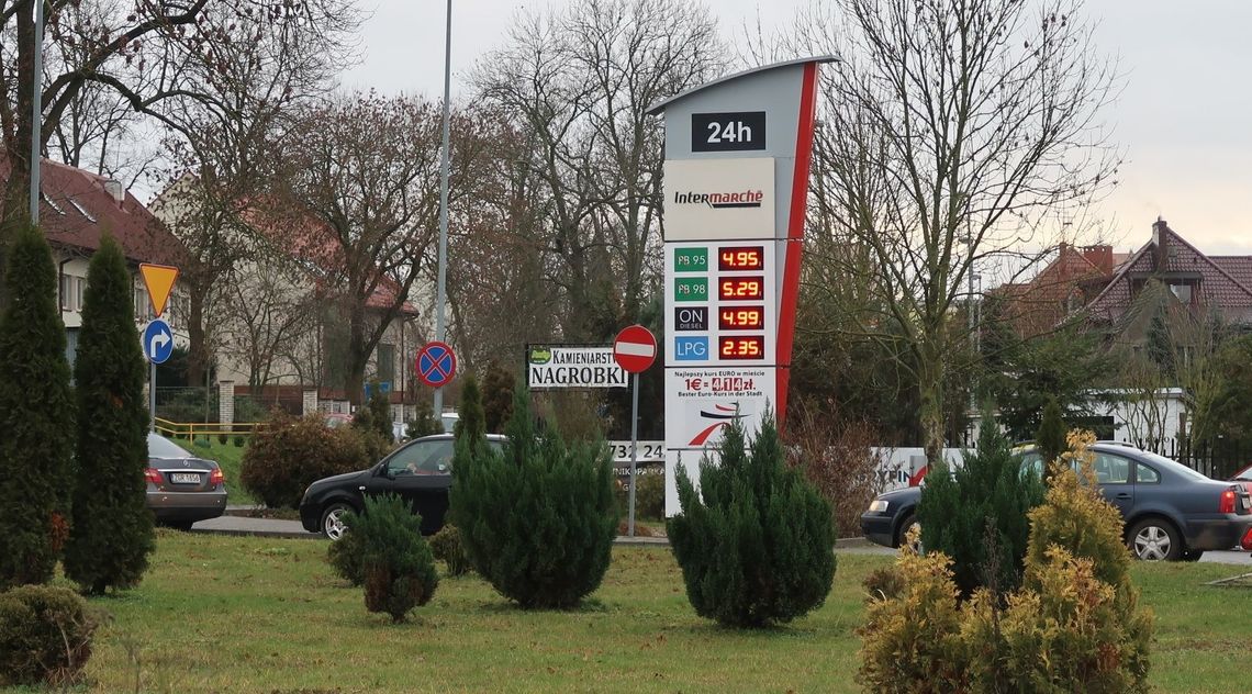 Ceny paliw w Gryfinie na Boże Narodzenie