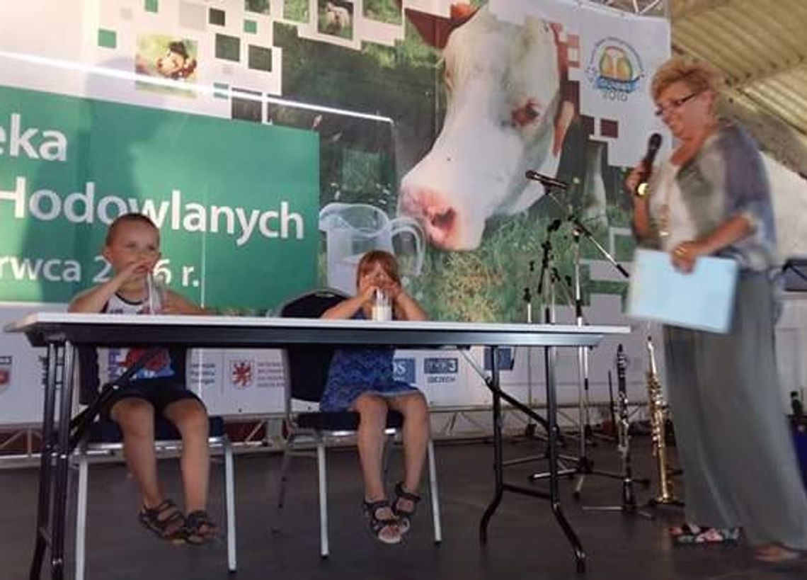 Championy wśród krów oraz mistrzowie w dojeniu i piciu mleka na czas Championy wśród krów oraz mistrzowie w dojeniu i piciu mleka na czas