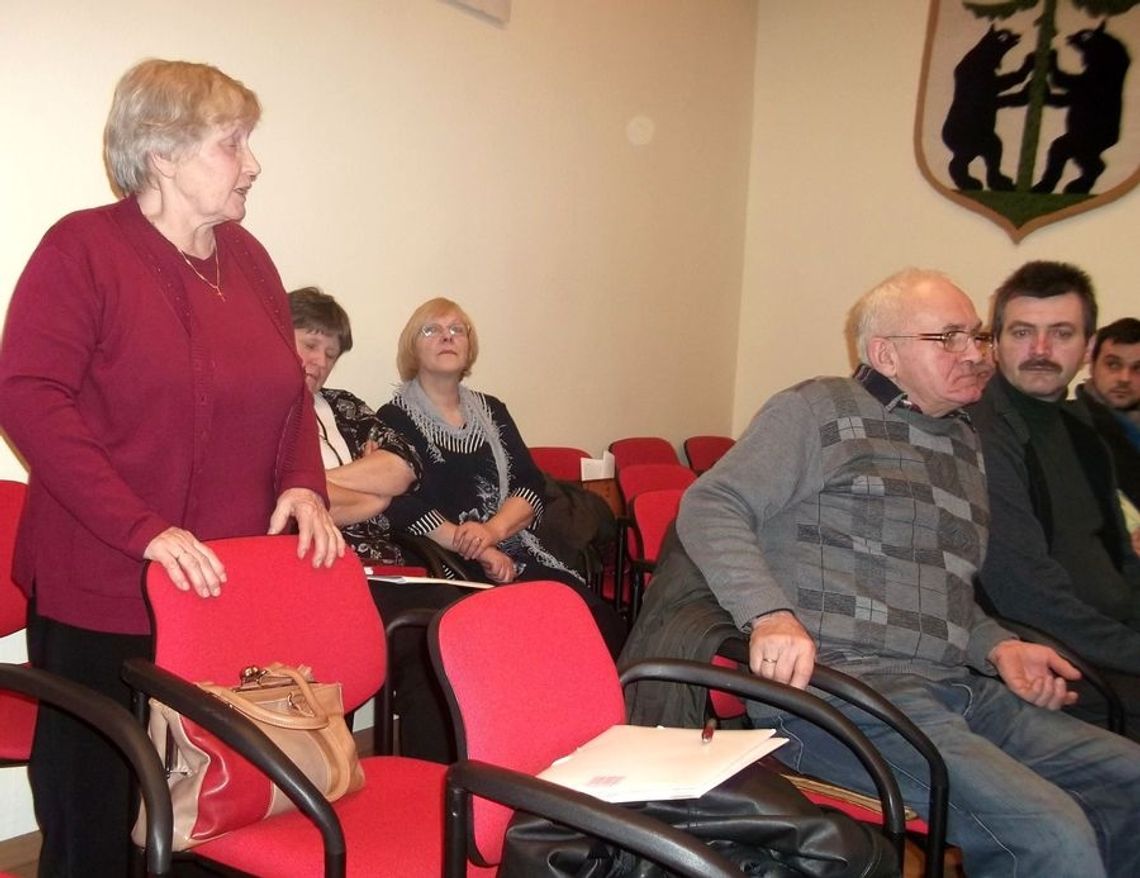 Chcą nowe sołectwo i zmian granic miasta Chcą nowe sołectwo i zmian granic miasta