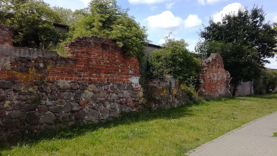 Chcą ratować średniowieczne mury Chcą ratować średniowieczne mury