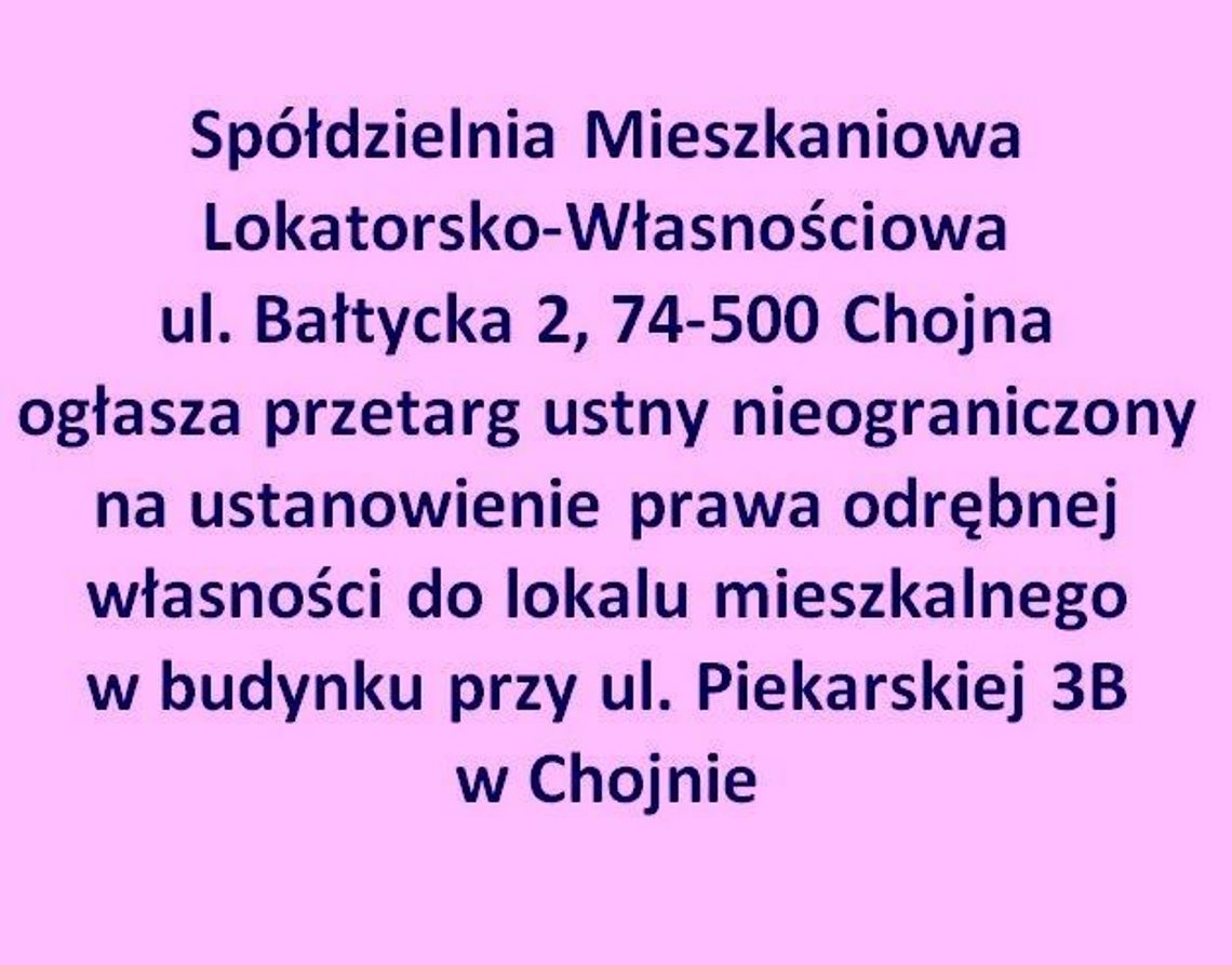 Chce sprzedać mieszkanie Chce sprzedać mieszkanie