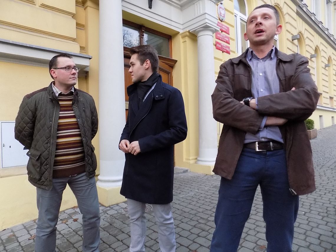 Chcemy zmieniać nasze miasto. Dziękujemy mieszkańcom za wsparcie Chcemy zmieniać nasze miasto. Dziękujemy mieszkańcom za wsparcie