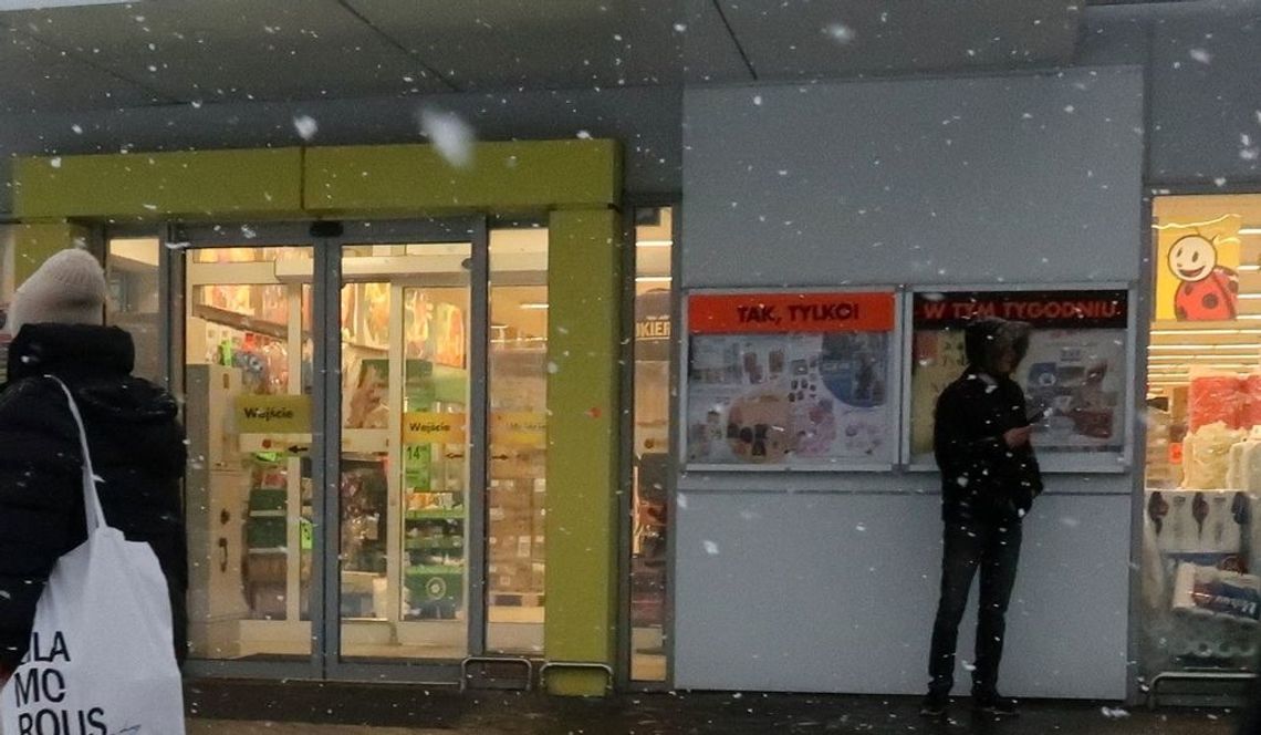 Chciał okraść Biedronkę Chciał okraść Biedronkę