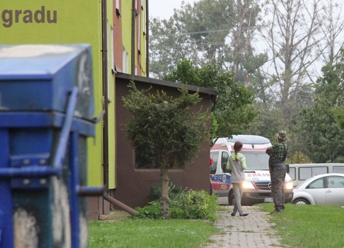 Chciała się zabić