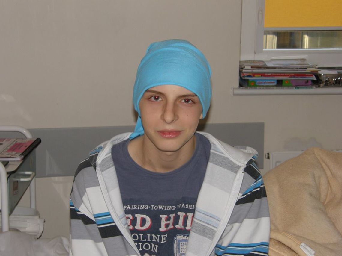 Chłopiec z Żabnicy chory na białaczkę. Pomóżmy uratować mu życie! Chłopiec z Żabnicy chory na białaczkę. Pomóżmy uratować mu życie!