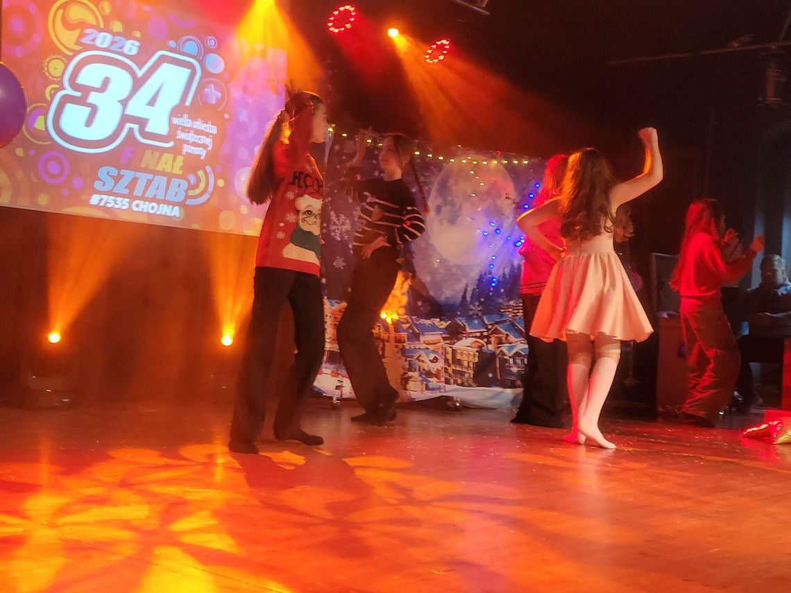 Chojna gra w 34. Finale WOŚP. Atrakcje w Ratuszu i na placu Chojna gra w 34. Finale WOŚP. Atrakcje w Ratuszu i na placu