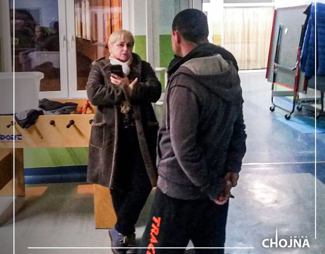 Chojna pomaga Ukrainie Chojna pomaga Ukrainie