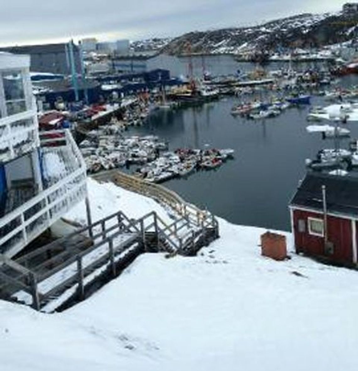 Ciekawa ekspedycja na Grenlandię Ciekawa ekspedycja na Grenlandię