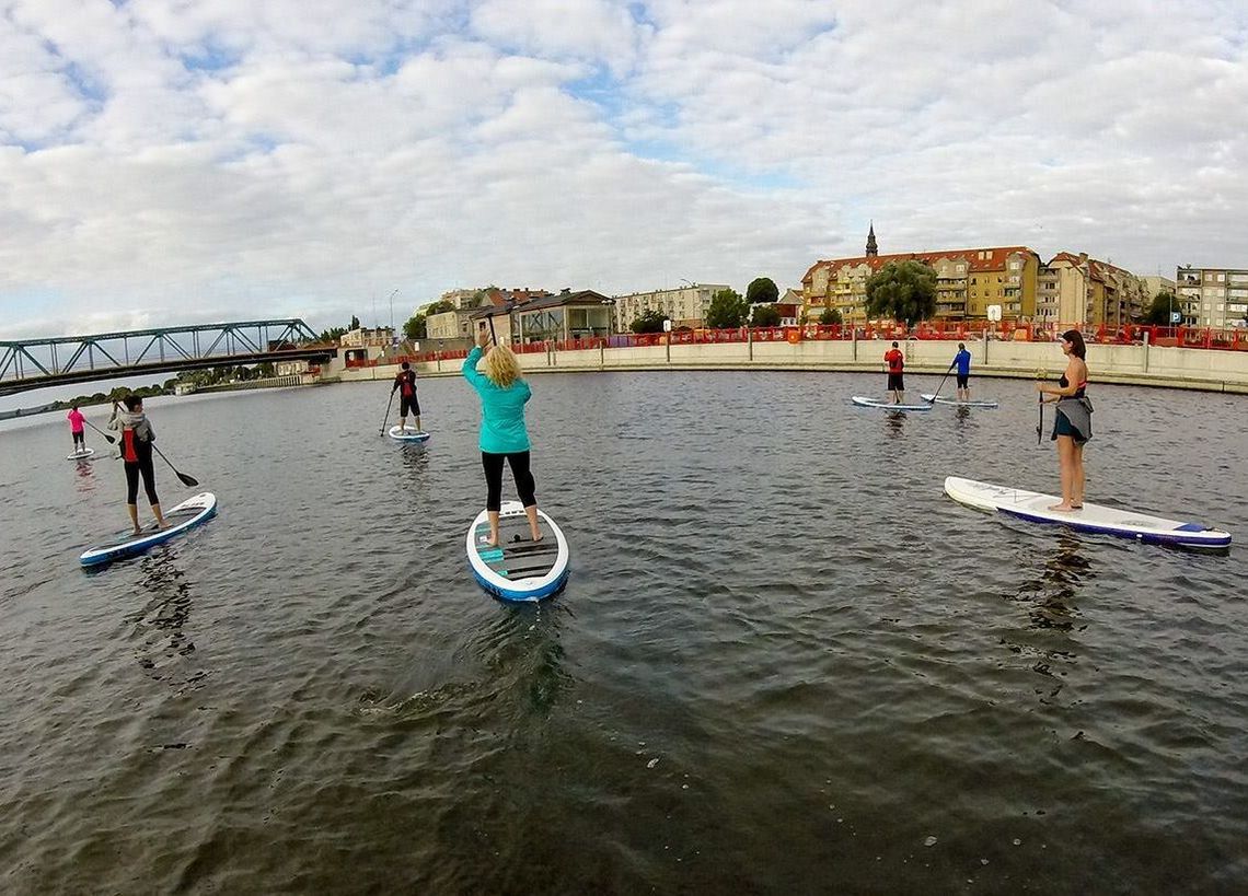 Ciekawe zakończenie SUP sezonu na gryfińskiej plaży Ciekawe zakończenie SUP sezonu na gryfińskiej plaży
