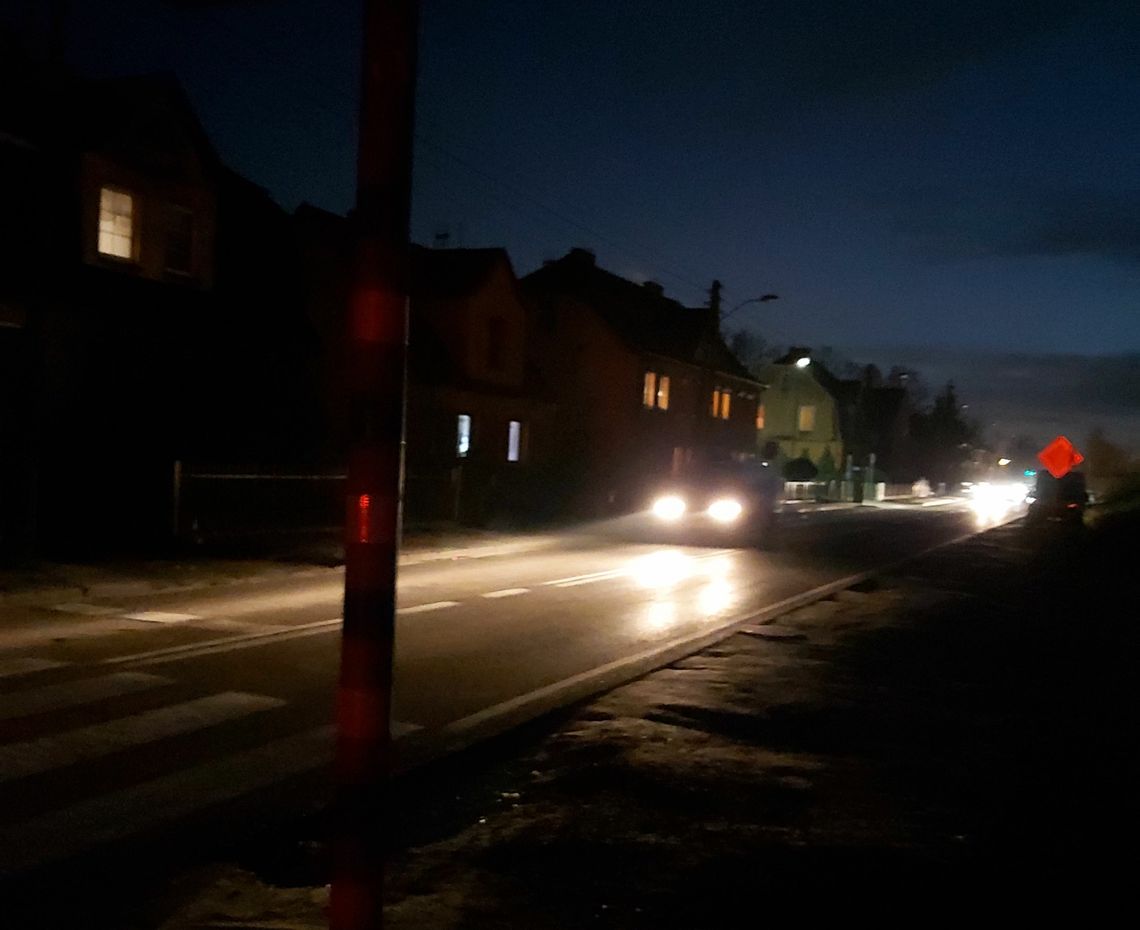 Ciemno na ulicy. Wyjście z domu jest naprawdę wyzwaniem! Ciemno na ulicy. Wyjście z domu jest naprawdę wyzwaniem!