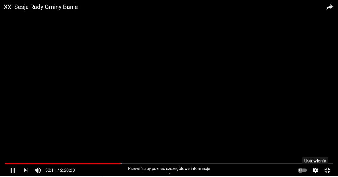 Ciemno wszędzie, głucho wszędzie, co to będzie? Transmisja sesji w Baniach! Ciemno wszędzie, głucho wszędzie, co to będzie? Transmisja sesji w Baniach!