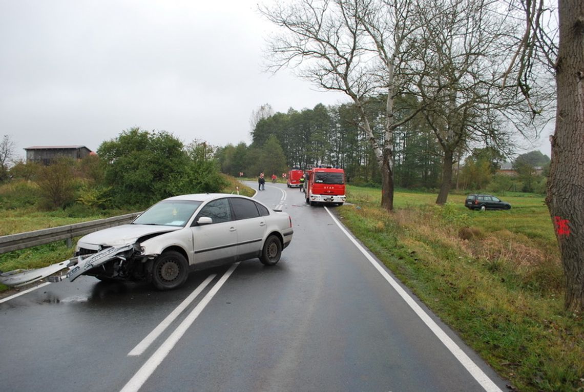 Ciężka sytuacja strażaka po wypadku