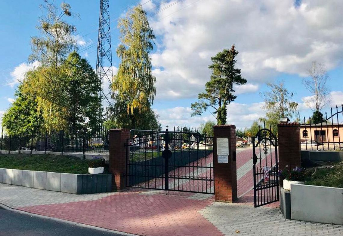 Cmentarz komunalny ma nowe ogrodzenie
