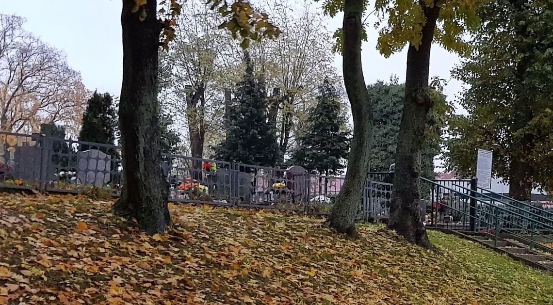 Cmentarz zamknięty, ale nie z każdej strony Cmentarz zamknięty, ale nie z każdej strony