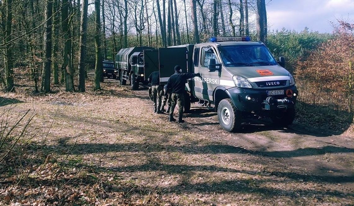 Co dalej z niewybuchem znalezionym w lesie Co dalej z niewybuchem znalezionym w lesie