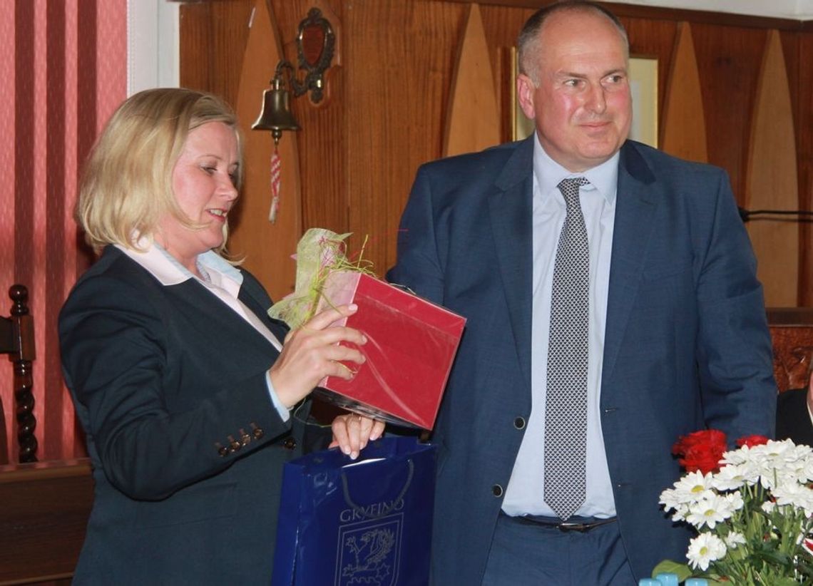 Co dostała i co obiecała wiceminister w Gryfinie Co dostała i co obiecała wiceminister w Gryfinie