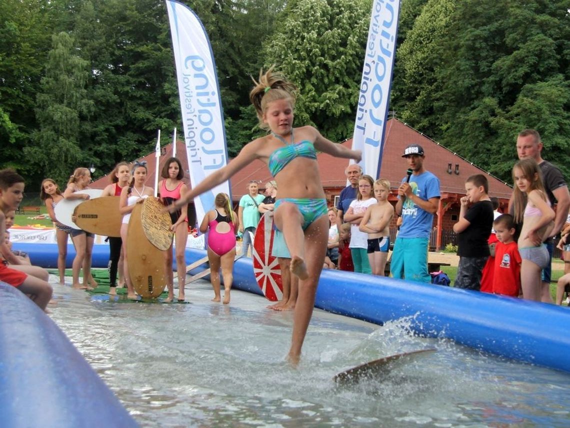 Co działo się na plaży i dlaczego cicho było na scenie przez 3 godziny