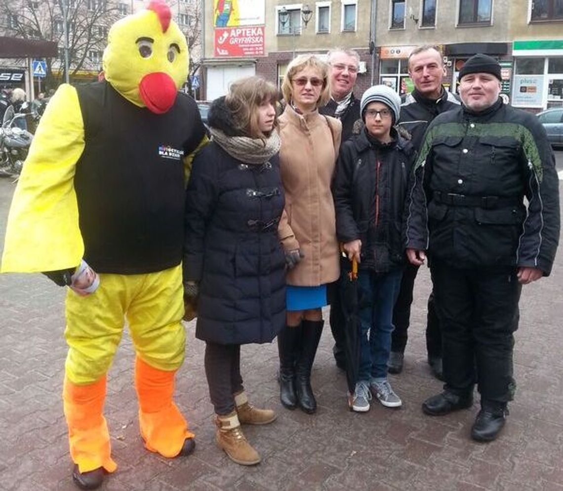 Co kurczak robił w Gryfinie podczas Niedzieli Palmowej